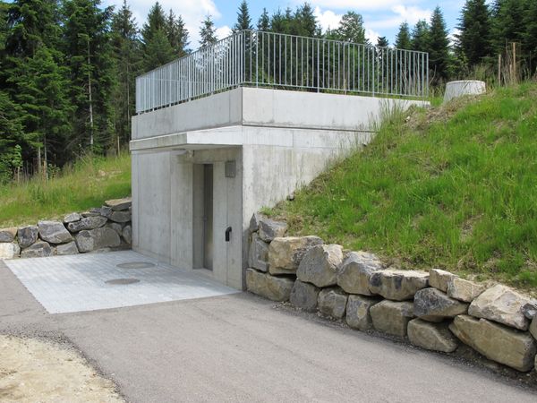 Dezember 2014: Neues Reservoir Chilchbrig in Betrieb